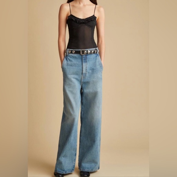 KHAITE Denim - Khaite Ian Trouser Jeans